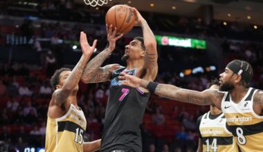 Heat headed back to the play-in tournament for a 4th consecutive season