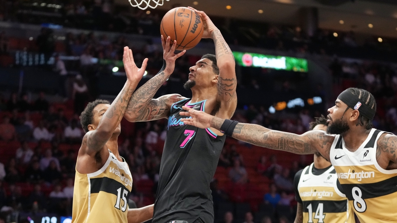 Heat headed back to the play-in tournament for a 4th consecutive season