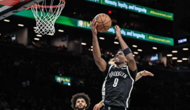 E.J. Liddell's Career Night a Takeaway As The Nets Take Down The Bucks