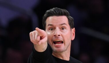JJ Redick Addresses Intense Exchange With Jarred Vanderbilt in Lakers-Thunder