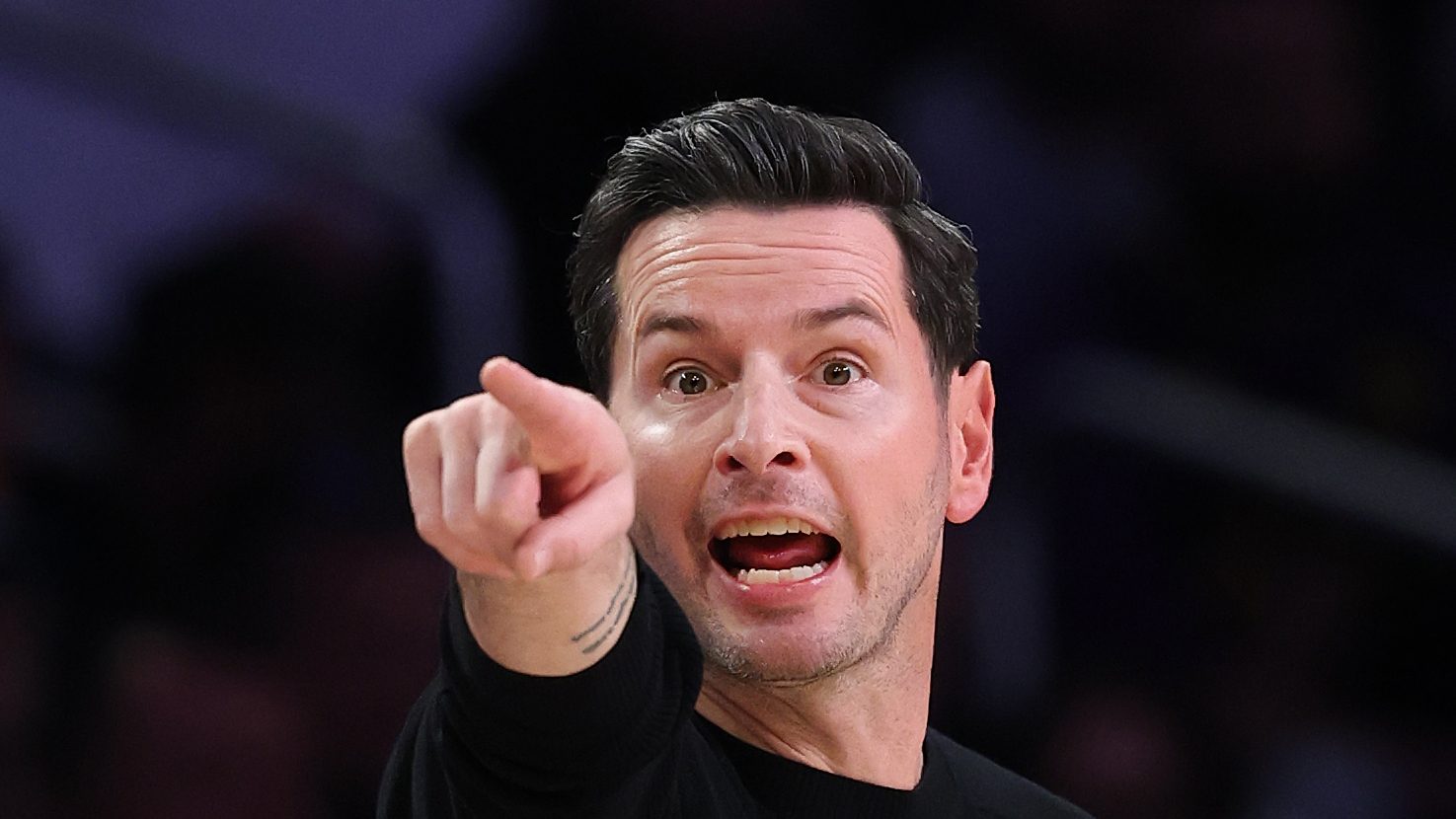 JJ Redick Addresses Intense Exchange With Jarred Vanderbilt in Lakers-Thunder