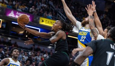 NBA roundup: Wolves down Pacers, subsequently clinch playoff berth