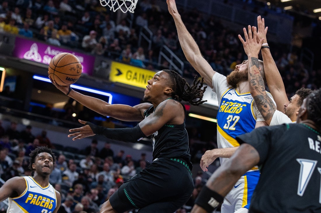 NBA roundup: Wolves down Pacers, subsequently clinch playoff berth