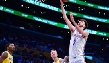 Thunder vs. Clippers odds, tips and betting trends