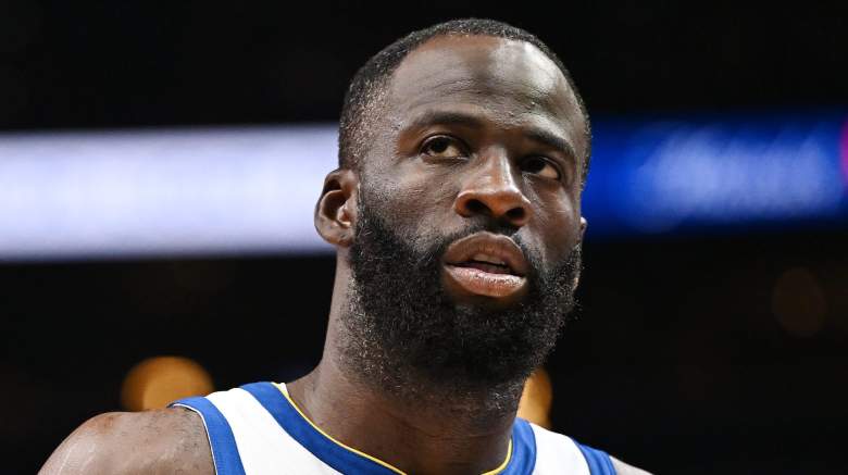 Draymond Green of the Golden State Warriors had two teams on his radar