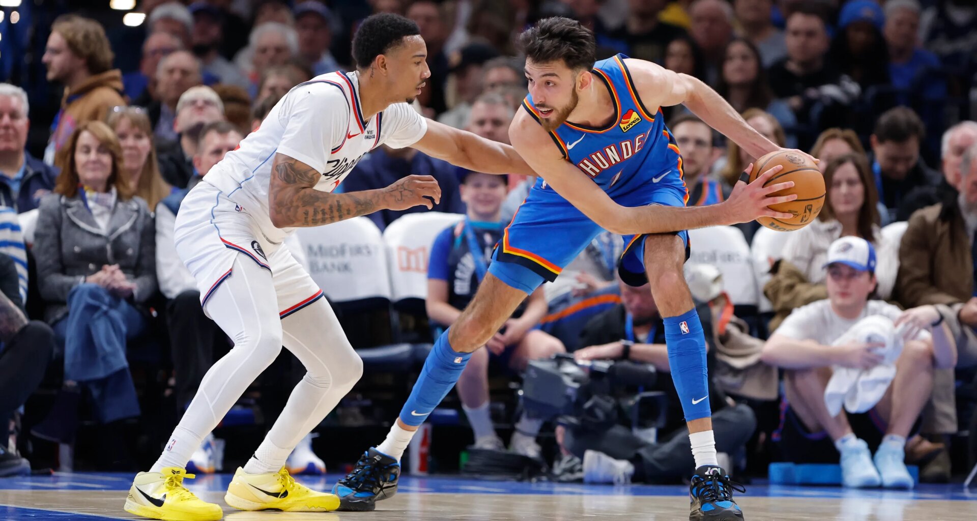 Prediction and betting odds for Thunder vs. Clippers