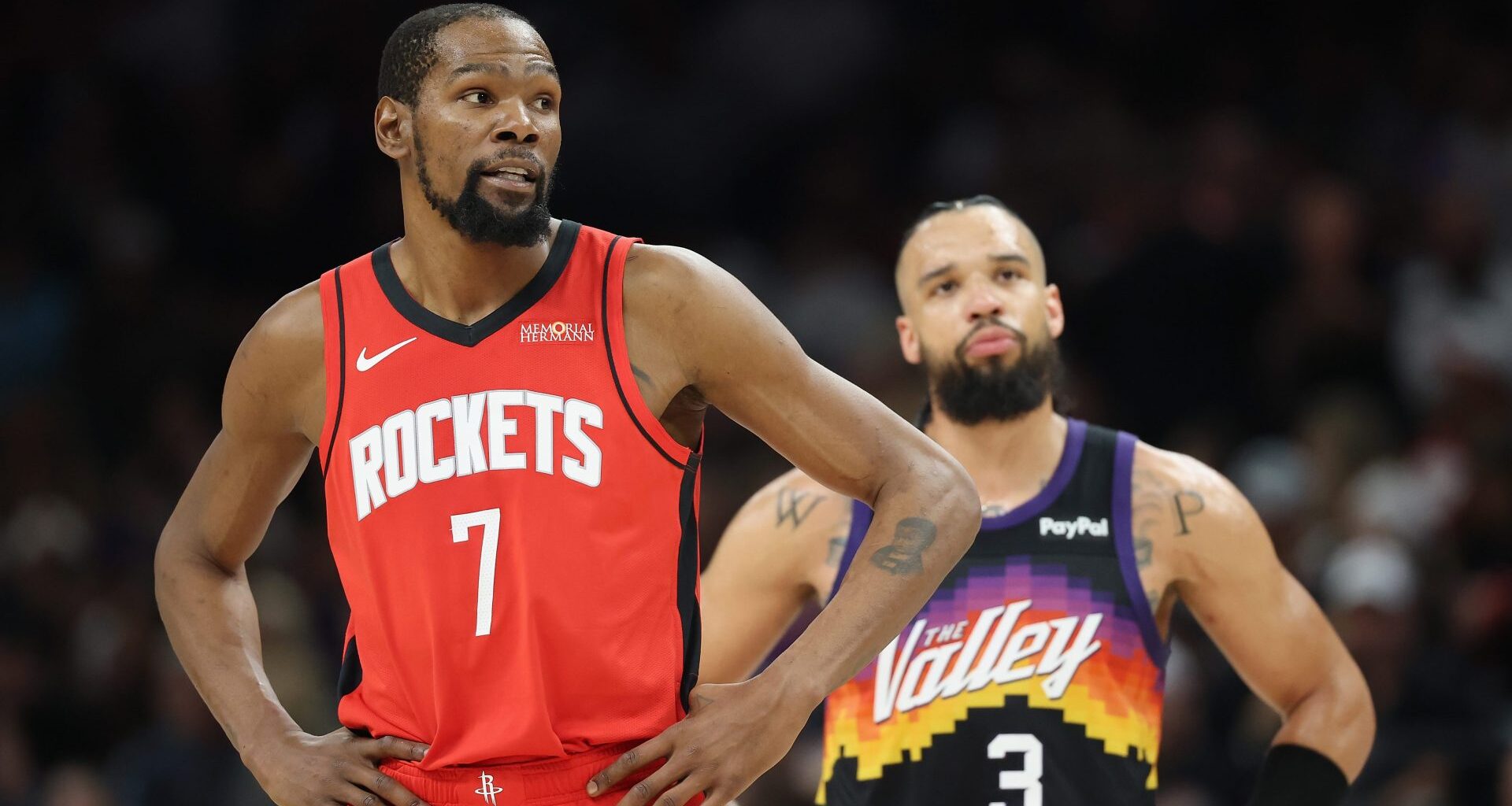 Kevin Durant Responds to Dillon Brooks Trash Talk