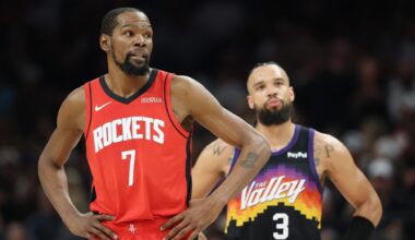 Kevin Durant Responds to Dillon Brooks Trash Talk