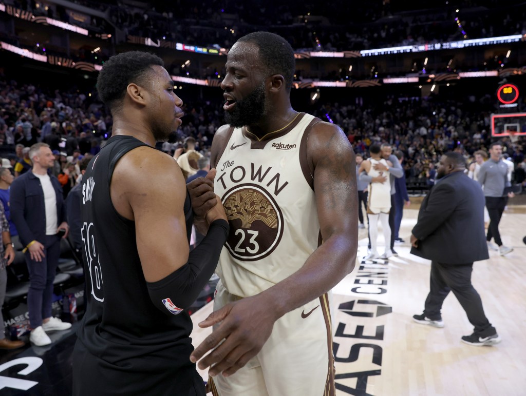 Warriors’ Draymond Green has solution for NBA tanking problem