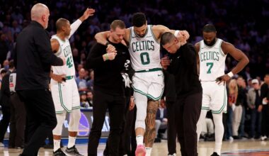Celtics' Jayson Tatum Set To Return To MSG For First Time Since Achilles Injury