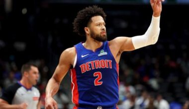 Report: Pistons’ Cade Cunningham (lung) to return vs. Bucks