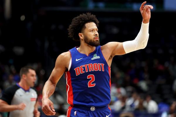 Report: Pistons’ Cade Cunningham (lung) to return vs. Bucks
