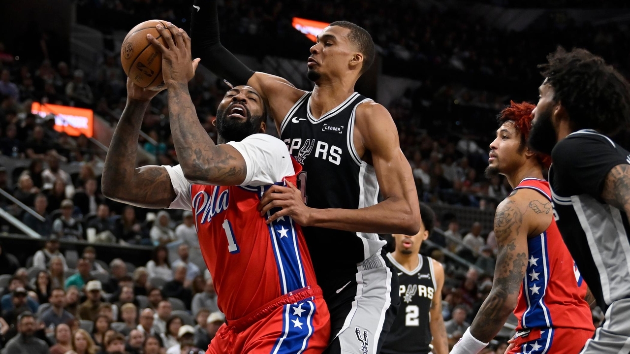 Spurs rule out Victor Wembanyama and Stephon Castle for their game against Trail Blazers