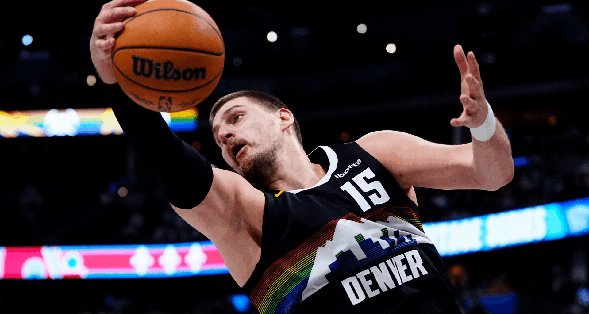 Denver Nuggets NBA Nikola Jokic
