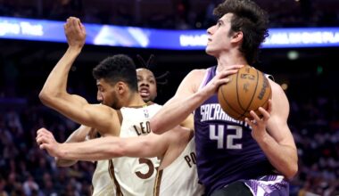 Stanford alum Maxime Raynaud thriving as Sacramento Kings rookie