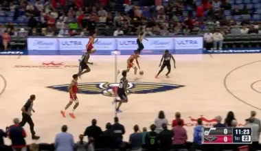 Former Sooner Jeremiah Fears sets Pelicans rookie scoring record in win over Utah