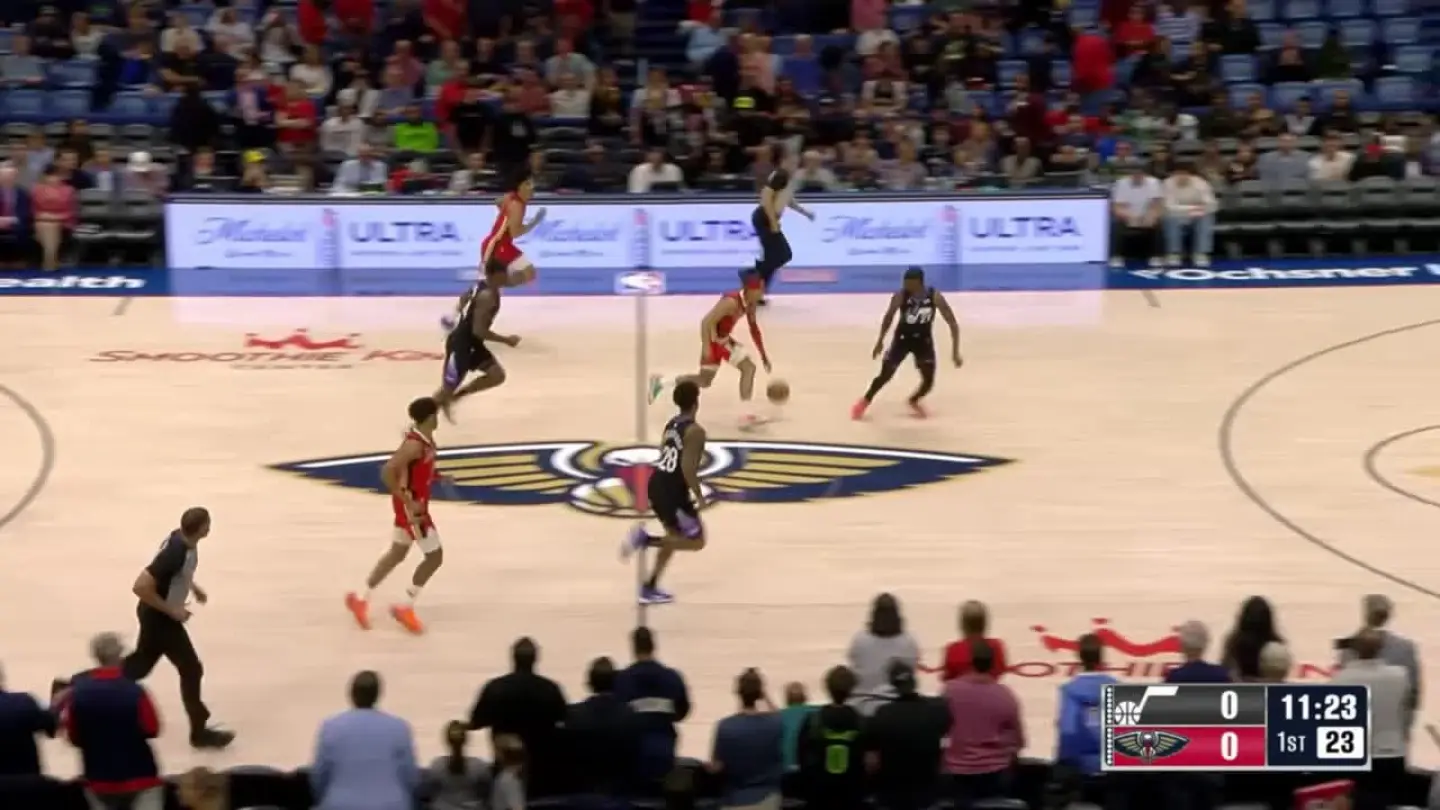 Former Sooner Jeremiah Fears sets Pelicans rookie scoring record in win over Utah