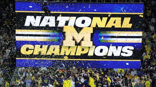 NCAA Basketball: Final Four National Championship-Connecticut at Michigan
