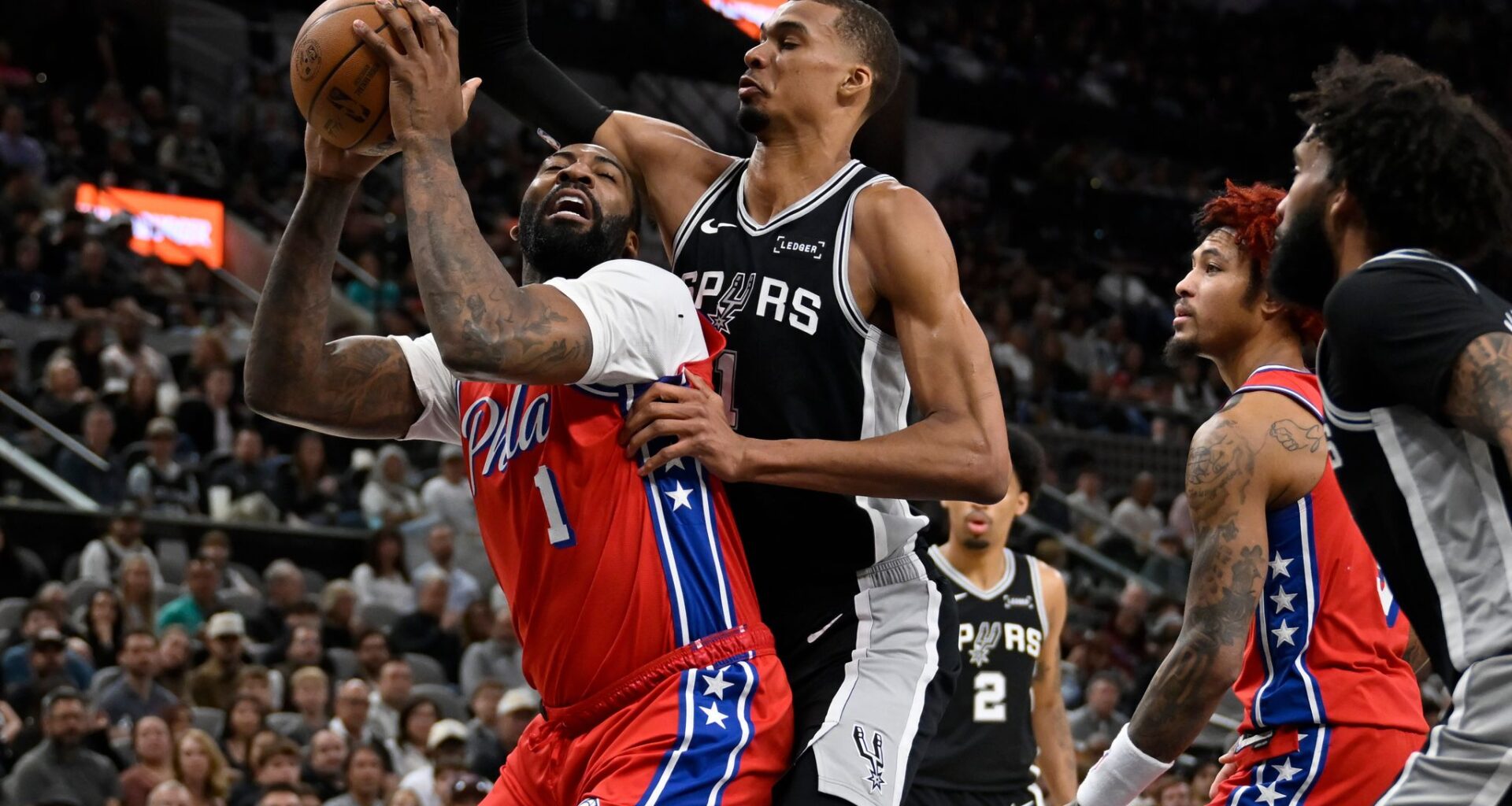 Spurs rule out Victor Wembanyama and Stephon Castle for game against Trail Blazers