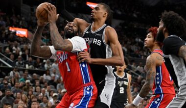 Spurs rule out Victor Wembanyama and Stephon Castle for game against Trail Blazers