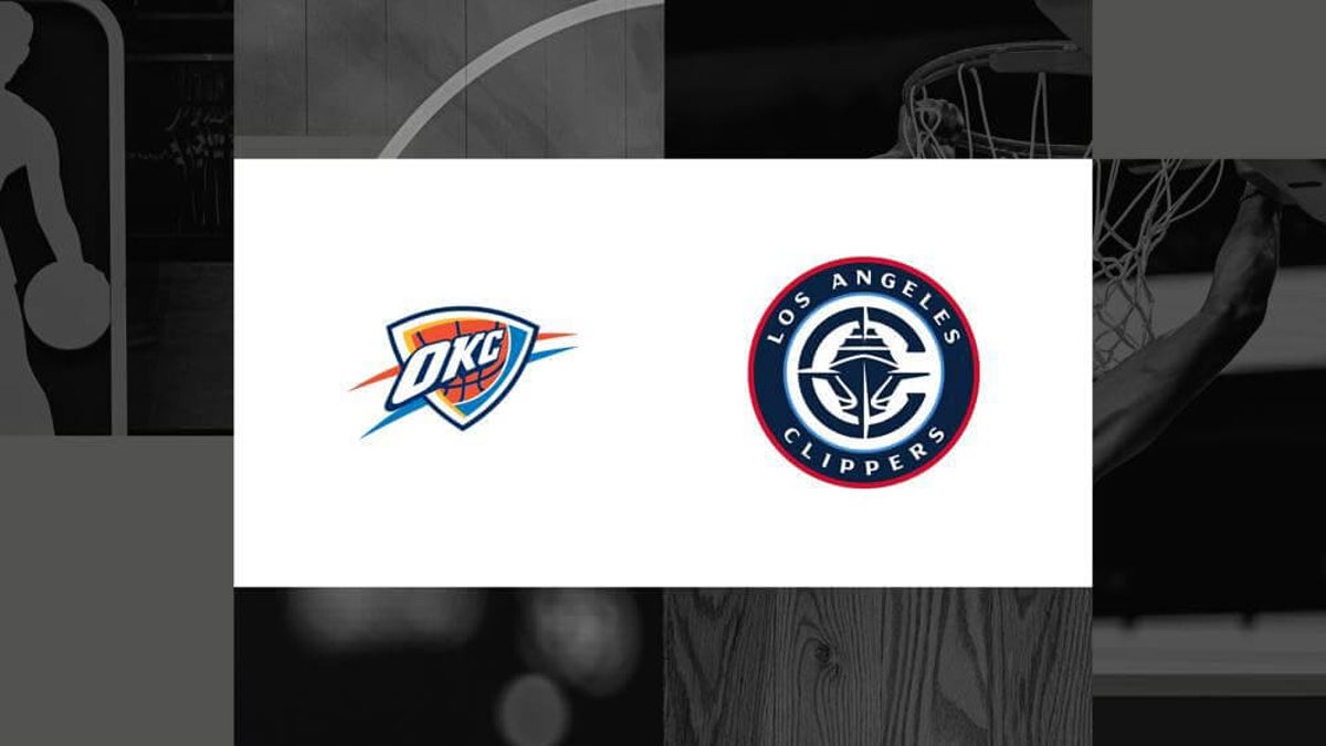 How to watch Thunder vs. Clippers: TV channel and streaming options for April 8