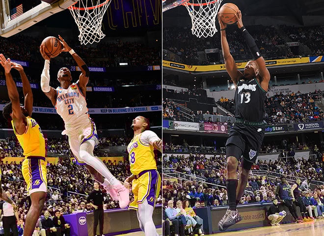 Shai Gilgeous-Alexander, Ayo Dosunmu