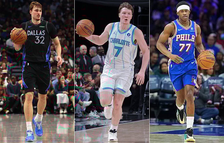 Cooper Flagg, Kon Knueppel, VJ Edgecombe