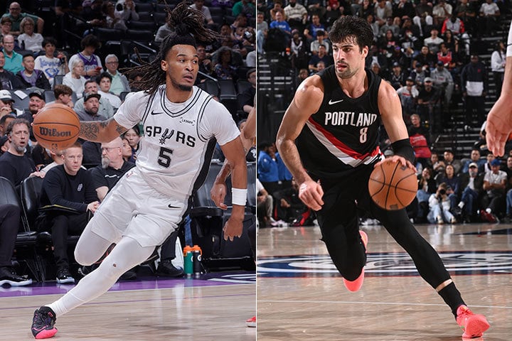 Stephon Castle, Deni Avdija