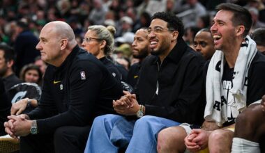 Tyrese Haliburton plays 5-on-5 for first time since Game 7 of NBA Finals