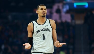 Spurs Announce Starting Lineup Vs. Blazers After Victor Wembanyama News