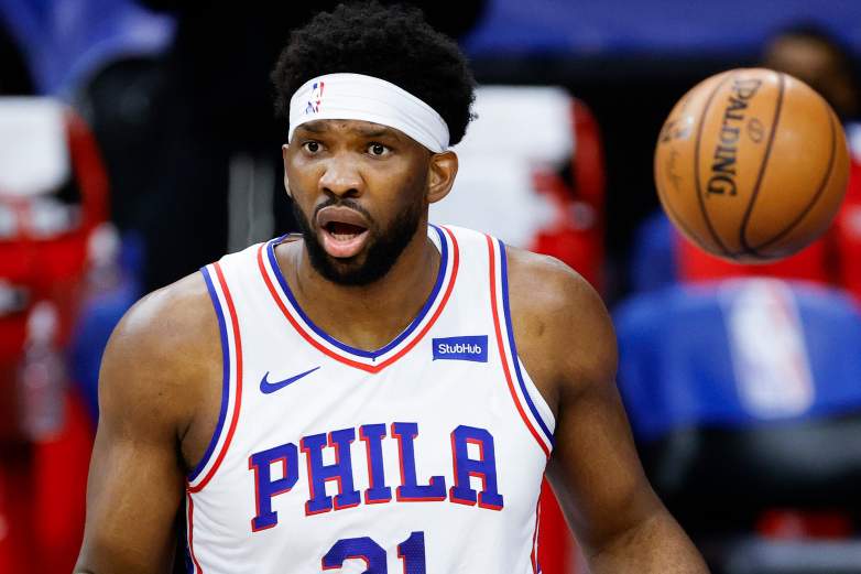 Joel Embiid Sixers