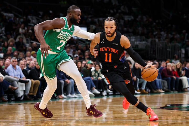 Jaylen Brown, Jalen Brunson