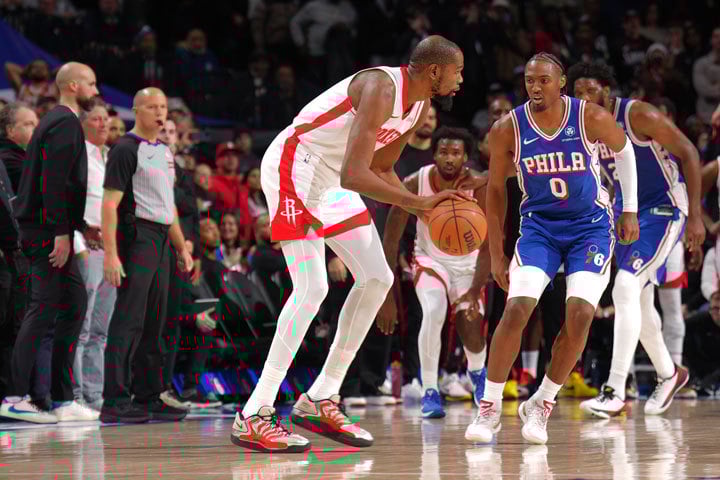 Kevin Durant, Tyrese Maxey