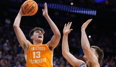 J.P. Estrella transferring from Tennessee to national champion Michigan