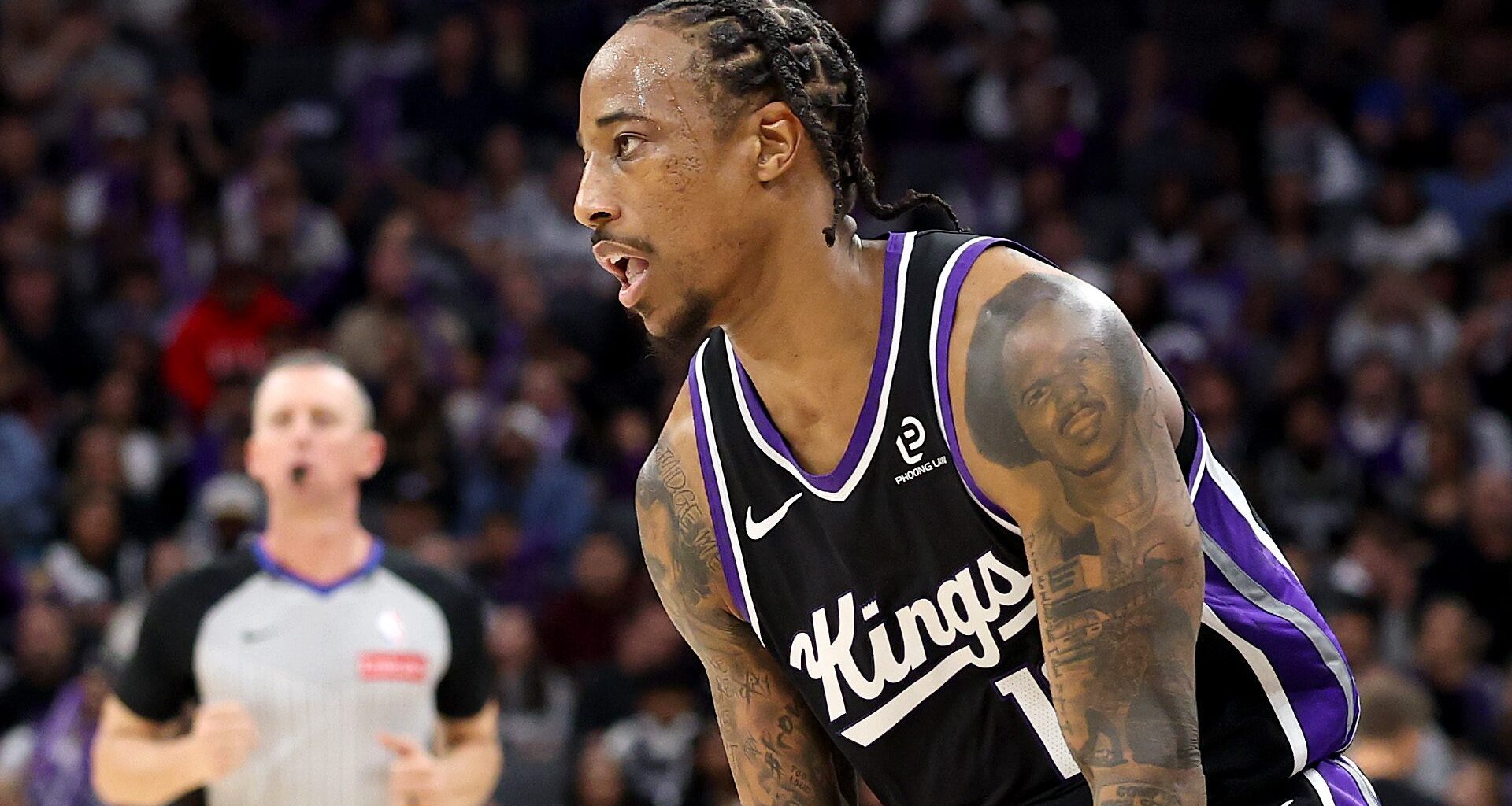 DeMar DeRozan Cursed Out Fan For Insulting His Legacy