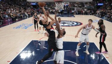 Clippers, Trail Blazers duke it out for No. 8 seed