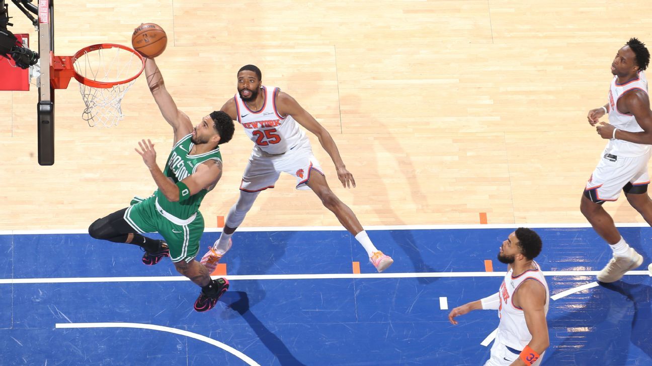 Celtics' Jayson Tatum checks another box with return to MSG