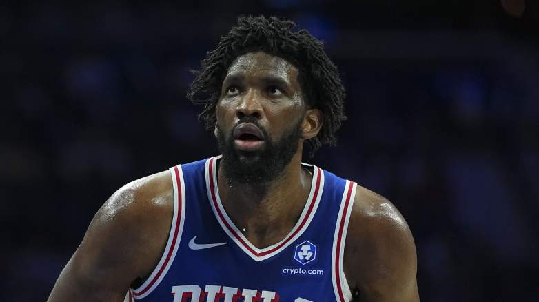 Philadelphia 76ers center Joel Embiid