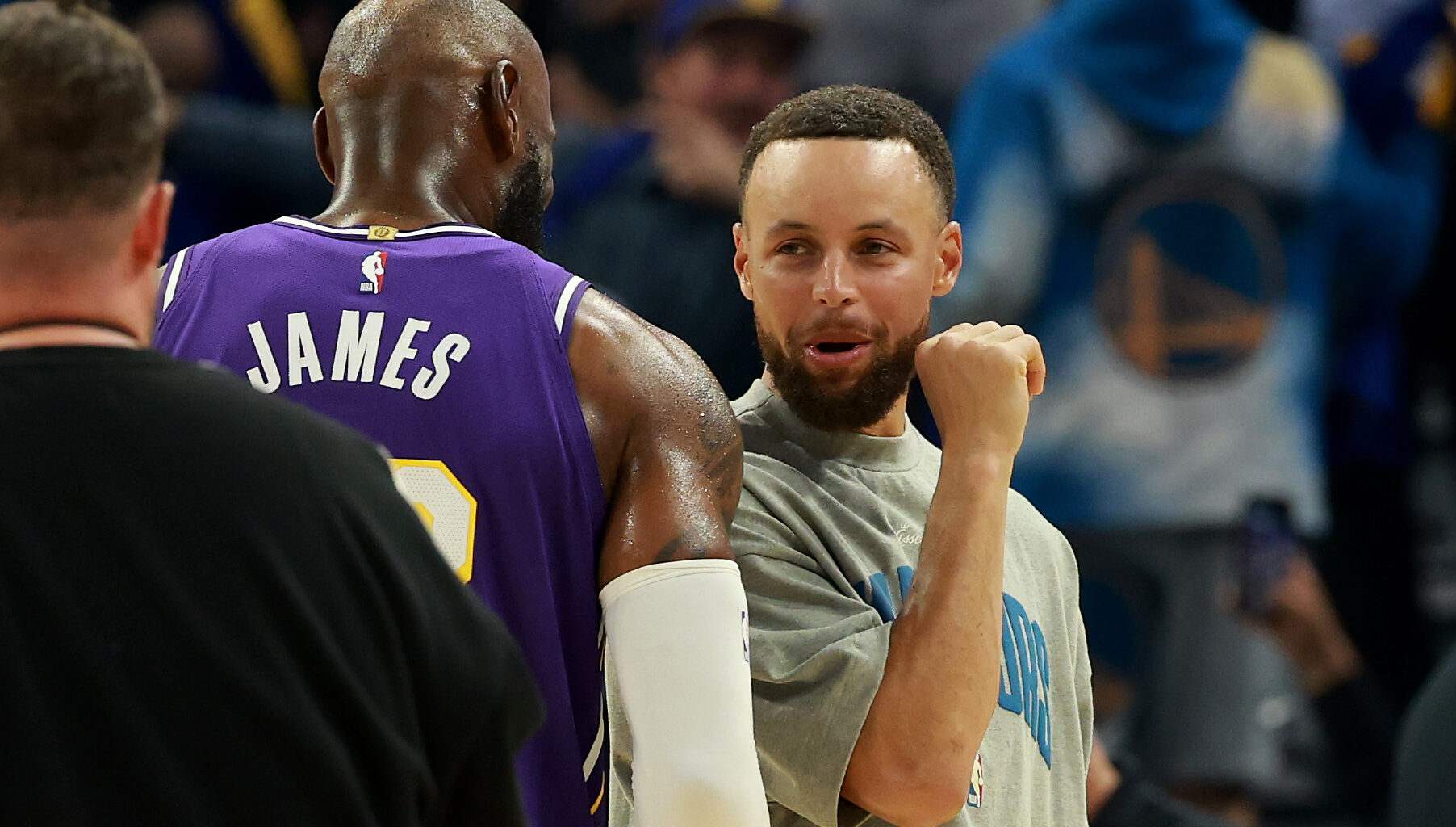 Steve Kerr on Steph Curry, LeBron Longevity