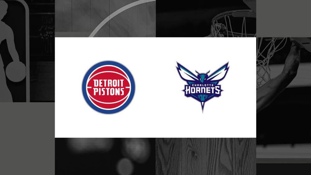 How to watch Pistons vs. Hornets: TV channel and streaming options for April 10