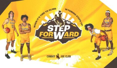 Wyoming Athletics Launches “Step Forward for Basketball” Campaign to Build on Historic Momentum