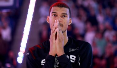 Spurs Provide Major Victor Wembanyama Injury Update Before Mavericks' Game