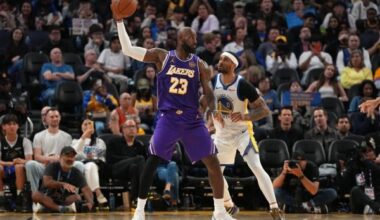 Lakers looking up ahead of meeting vs. Suns