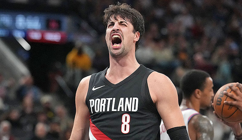 Deni Avdija Portland Trail Blazers NBA