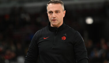 Toronto Raptors Announce Release Of Player 