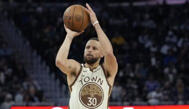 Warriors Announce Stephen Curry Injury News Ahead of Kings Clash