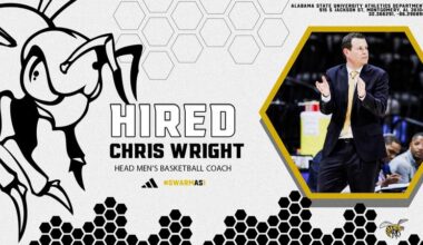 Alabama State University Names Chris Wright Head Men’s Basketball Coach
