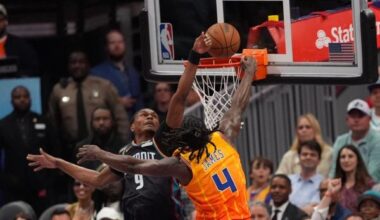 Jalen Duren, Pistons relegate Hornets to East’s play-in tournament