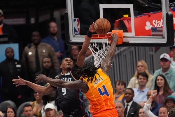 Jalen Duren, Pistons relegate Hornets to East’s play-in tournament