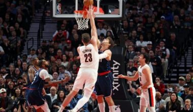Deni Avdija, Blazers earn clutch win vs. Clippers for play-in positioning